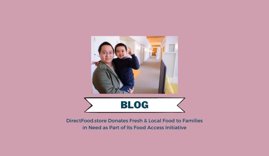 Abbotsford-based leading edge “Farm to Table” e-Commerce Platform, DirectFood.store, Donates Food Items to Pacific Autism Family Network for its #BeASanta Campaign
